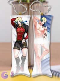 Michael Kaiser V2 MINI Dakimakura KEYCHAIN