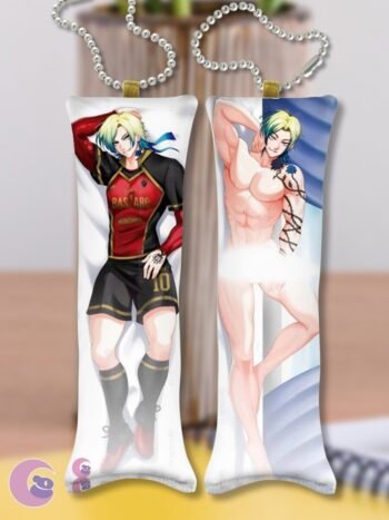 Michael Kaiser V2 MINI Dakimakura KEYCHAIN