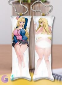 Minami Fuyuki V2 MINI Dakimakura KEYCHAIN