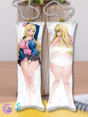 Minami Fuyuki V2 MINI Dakimakura KEYCHAIN