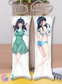 Mini Yaemori MINI Dakimakura KEYCHAIN