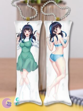 Mini Yaemori MINI Dakimakura KEYCHAIN