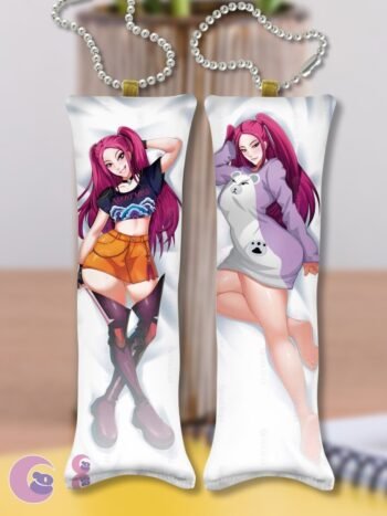 Mira MINI Dakimakura KEYCHAIN