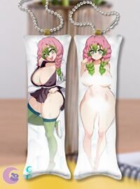 Mitsuri Kanroji v2 MINI Dakimakura KEYCHAIN