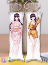 Miyo Saimori MINI Dakimakura KEYCHAIN