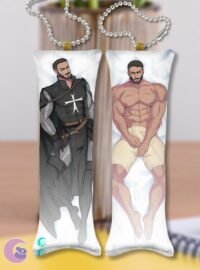 Mizrak V1 MINI Dakimakura KEYCHAIN