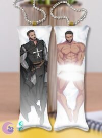 Mizrak V2 MINI Dakimakura KEYCHAIN