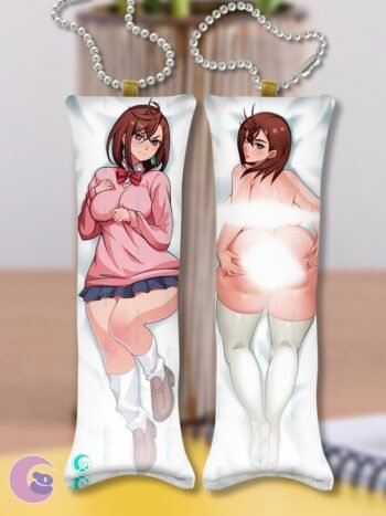 Momo Ayase V1 MINI Dakimakura KEYCHAIN