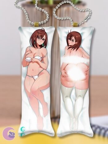 Momo Ayase V2 MINI Dakimakura KEYCHAIN