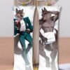 Mr. Wolf V1 MINI Dakimakura KEYCHAIN
