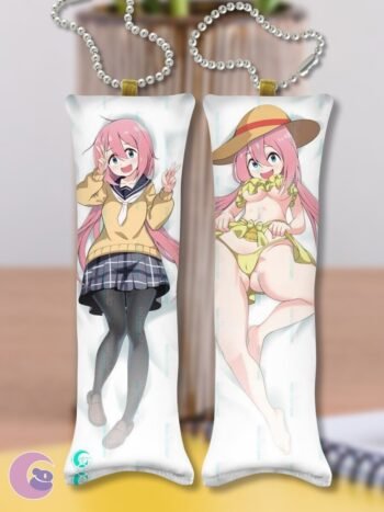 Nadeshiko Kagamihara V1 MINI Dakimakura KEYCHAIN