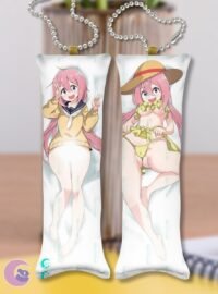 Nadeshiko Kagamihara V2 MINI Dakimakura KEYCHAIN