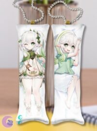 Nahida MINI Dakimakura KEYCHAIN
