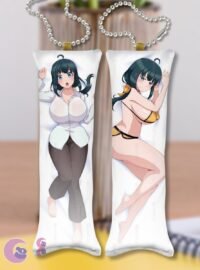 Nashiko Jippensha V1 MINI Dakimakura KEYCHAIN