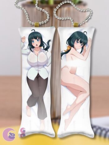Nashiko Jippensha V2 MINI Dakimakura KEYCHAIN