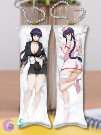 Nemu Kurotsuchi V1 MINI Dakimakura KEYCHAIN