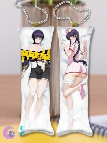 Nemu Kurotsuchi V2 MINI Dakimakura KEYCHAIN