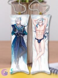 Neuvillette MINI Dakimakura KEYCHAIN