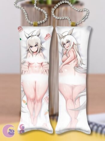 Oguri Uma V2 MINI Dakimakura KEYCHAIN