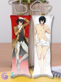 Osamu Dazai v3 V1 MINI Dakimakura KEYCHAIN