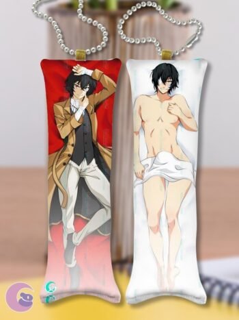 Osamu Dazai v3 V1 MINI Dakimakura KEYCHAIN