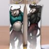 Pawbert V1 MINI Dakimakura KEYCHAIN