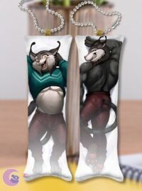 Pawbert V1 MINI Dakimakura KEYCHAIN