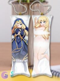Priestess Cecily V1 MINI Dakimakura KEYCHAIN