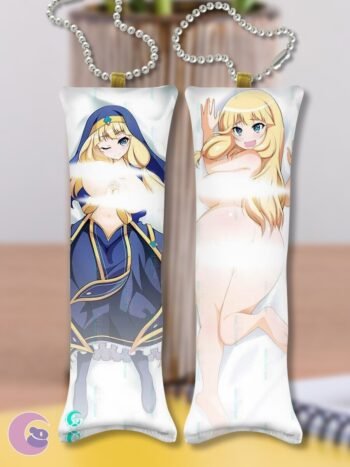Priestess Cecily V2 MINI Dakimakura KEYCHAIN