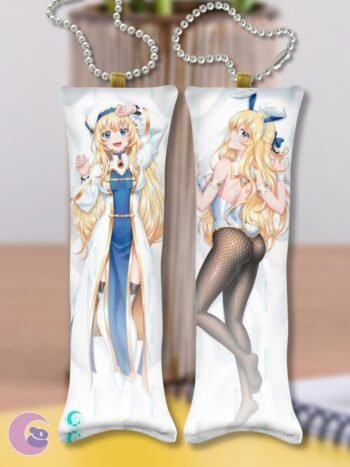 Priestess MINI Dakimakura KEYCHAIN