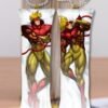 Pyro / John Allerdyce MINI Dakimakura KEYCHAIN