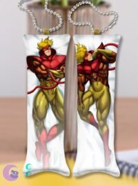 Pyro / John Allerdyce MINI Dakimakura KEYCHAIN