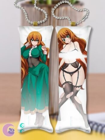 Raeliana McMillan MINI Dakimakura KEYCHAIN