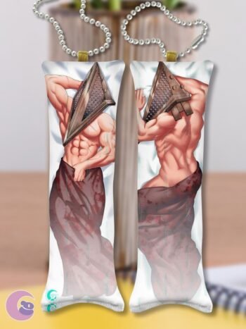 Red Pyramid Thing V1 MINI Dakimakura KEYCHAIN