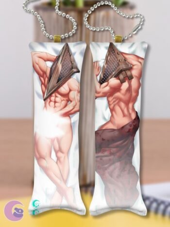 Red Pyramid Thing V2 MINI Dakimakura KEYCHAIN