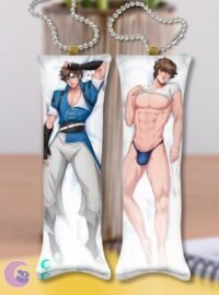 Richter Belmont v2 MINI Dakimakura KEYCHAIN