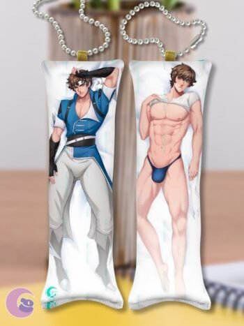 Richter Belmont v2 MINI Dakimakura KEYCHAIN