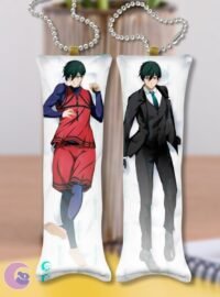 Rin Itoshi MINI Dakimakura KEYCHAIN