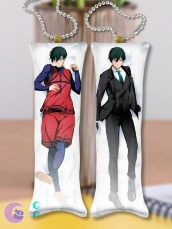 Rin Itoshi MINI Dakimakura KEYCHAIN