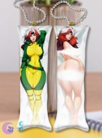 Rogue MINI Dakimakura KEYCHAIN