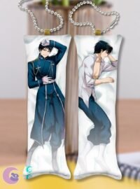 Roy Mustang MINI Dakimakura KEYCHAIN