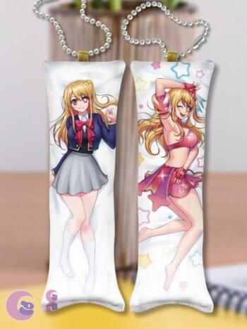 Rubi Hoshino MINI Dakimakura KEYCHAIN