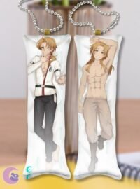 Rudeus Greyrat MINI Dakimakura KEYCHAIN