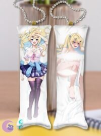 Runa shirakawa MINI Dakimakura KEYCHAIN