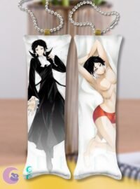 Ryunosuke Akutagawa MINI Dakimakura KEYCHAIN