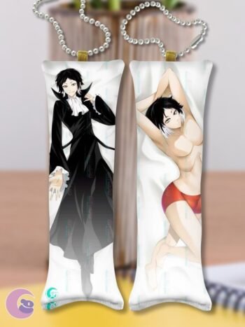 Ryunosuke Akutagawa MINI Dakimakura KEYCHAIN