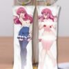 Saki Saki MINI Dakimakura KEYCHAIN