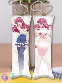 Saki Saki MINI Dakimakura KEYCHAIN