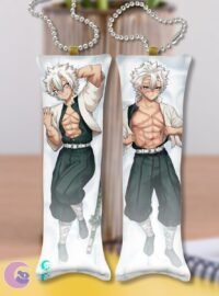 Sanemi Shinazugawa MINI Dakimakura KEYCHAIN