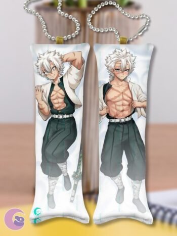 Sanemi Shinazugawa MINI Dakimakura KEYCHAIN